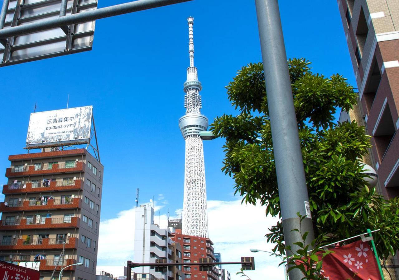 Hotel Trend Asakusa Tawaramachi Τόκιο Εξωτερικό φωτογραφία