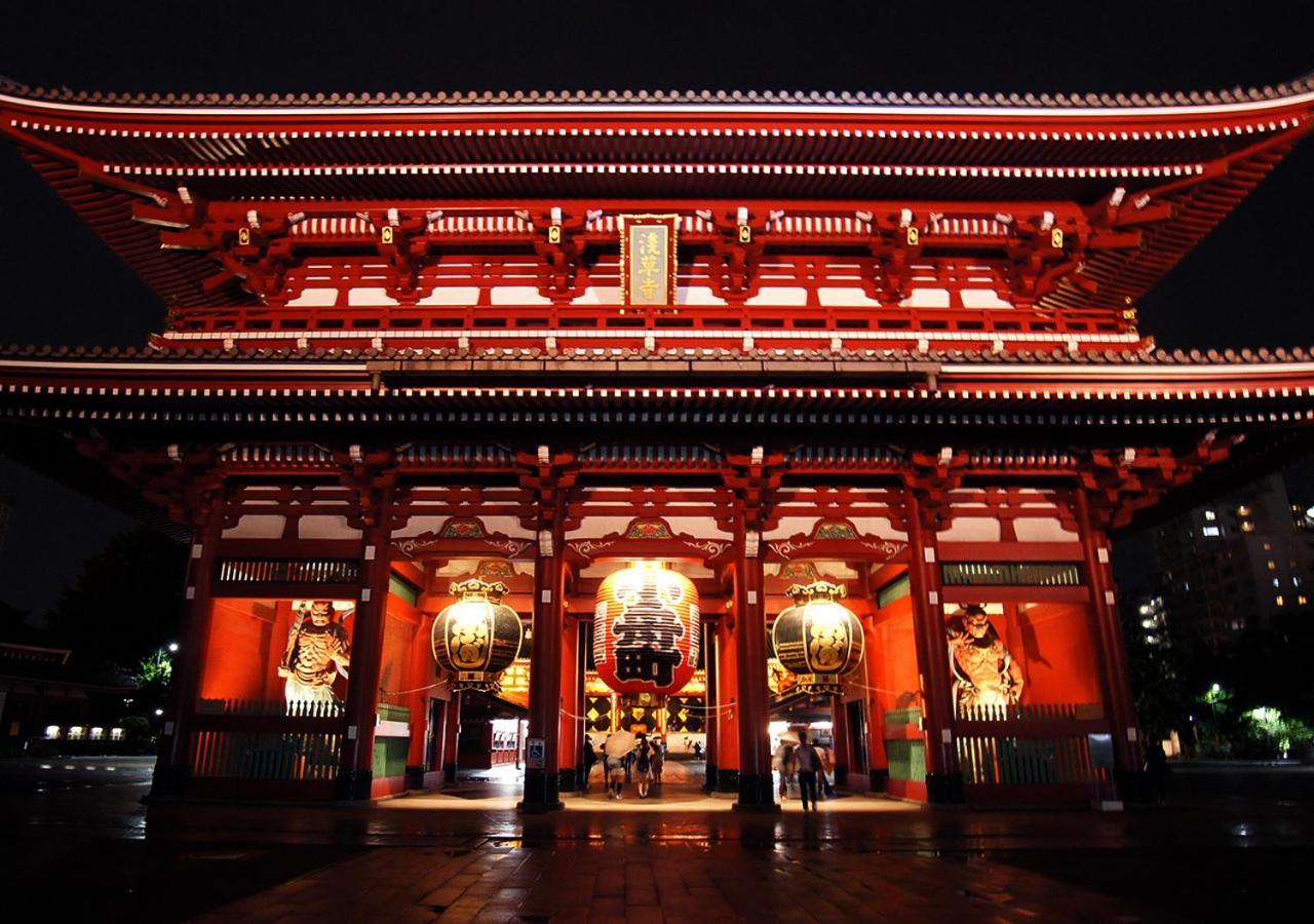 Hotel Trend Asakusa Tawaramachi Τόκιο Εξωτερικό φωτογραφία