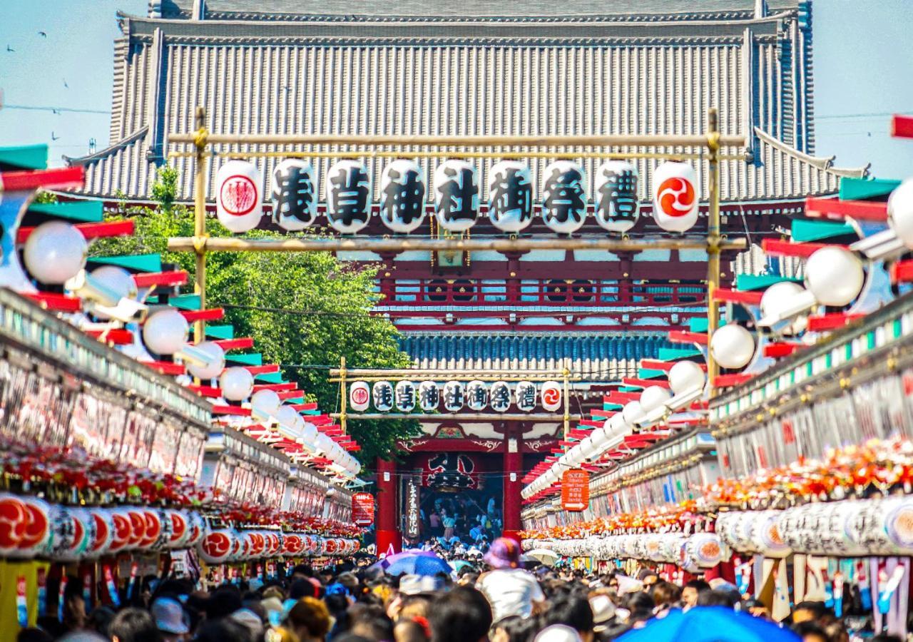 Hotel Trend Asakusa Tawaramachi Τόκιο Εξωτερικό φωτογραφία